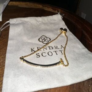 Kendra Scott Gold Chain Bracelet with Star Charm